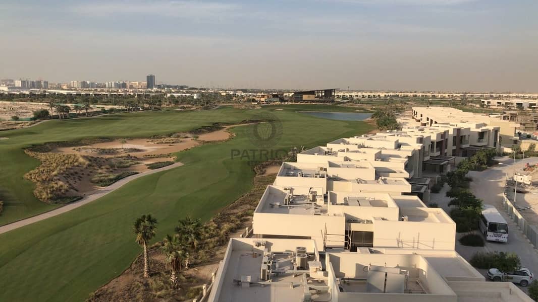 22 FULL GOLF COURSE VIEW APARTMENT FOR RENT IN GOLF TERRACE B (DAMAC HILLS)