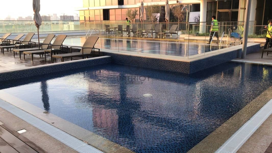 23 FULL GOLF COURSE VIEW APARTMENT FOR RENT IN GOLF TERRACE B (DAMAC HILLS)
