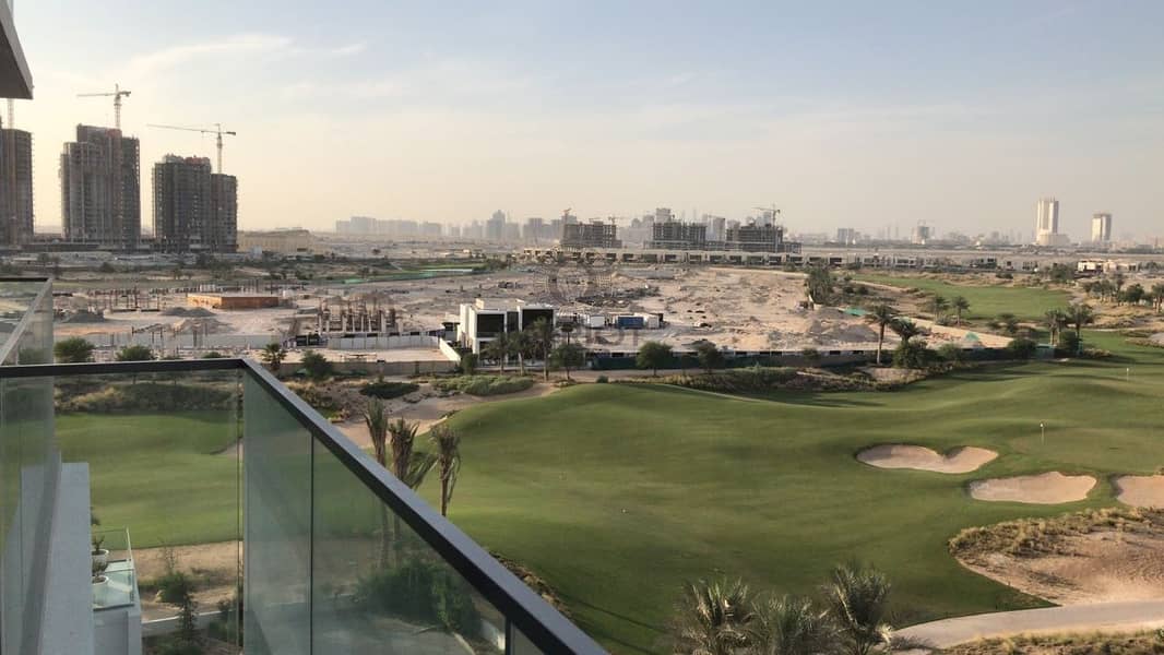 24 FULL GOLF COURSE VIEW APARTMENT FOR RENT IN GOLF TERRACE B (DAMAC HILLS)