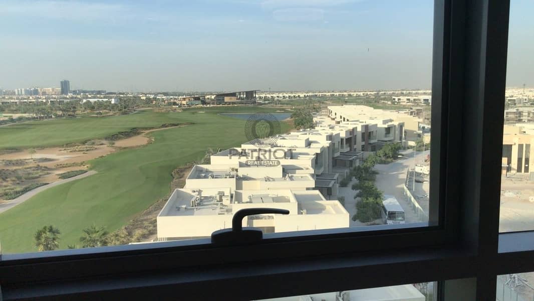 28 FULL GOLF COURSE VIEW APARTMENT FOR RENT IN GOLF TERRACE B (DAMAC HILLS)