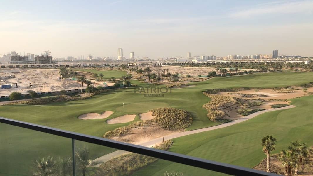 29 FULL GOLF COURSE VIEW APARTMENT FOR RENT IN GOLF TERRACE B (DAMAC HILLS)