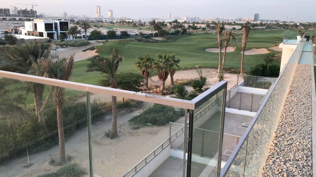 30 FULL GOLF COURSE VIEW APARTMENT FOR RENT IN GOLF TERRACE B (DAMAC HILLS)
