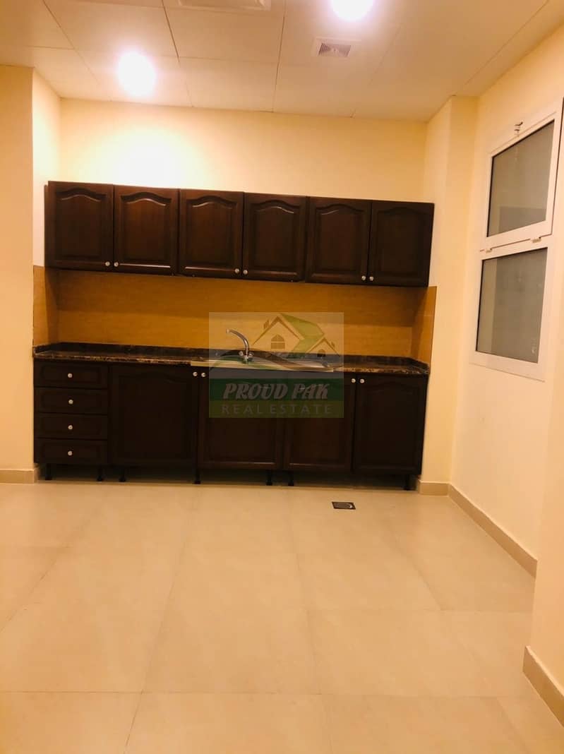 4 Big 1BHK with Big Kitchen at Shakhbout City