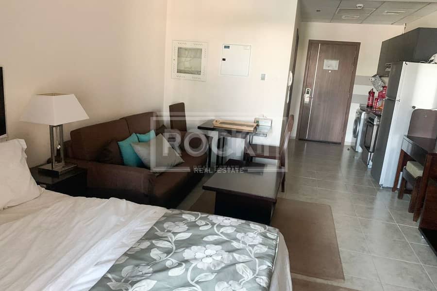 Fully Furnished | Studio | Jumeirah Village Triangle