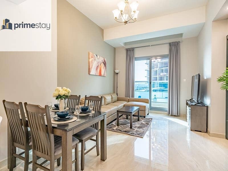 Modern and Upscale 1BR in Business Bay Modern and Upscale 1BR in Business Bay