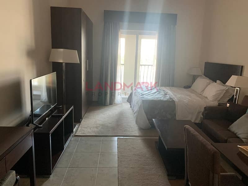 JVT FULLY FURNISHED STUDIO WITH BALCONY