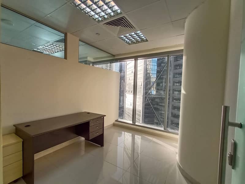 16 Exclusive | Fully Fitted Office with partition | Multiple Parkings
