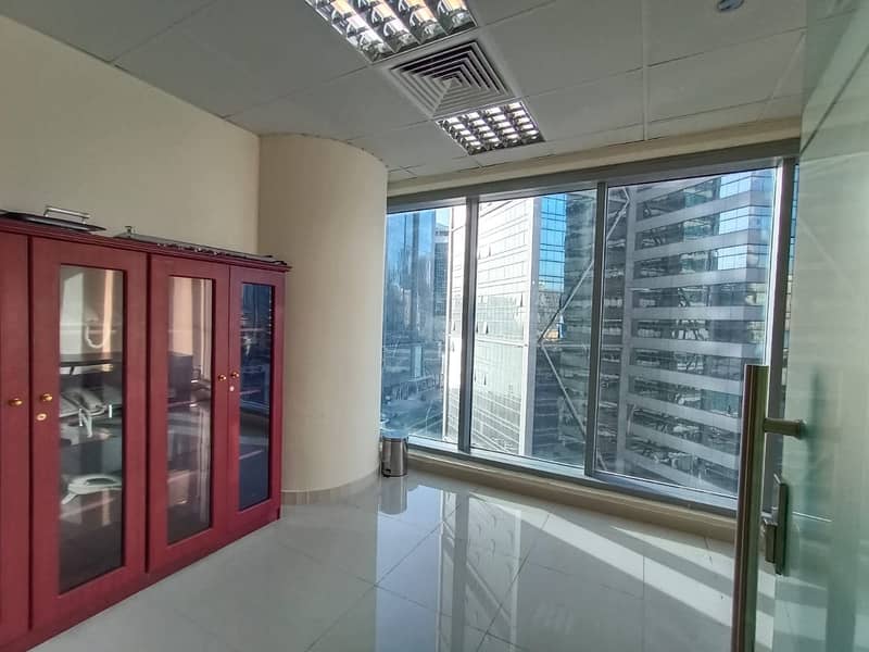 20 Exclusive | Fully Fitted Office with partition | Multiple Parkings