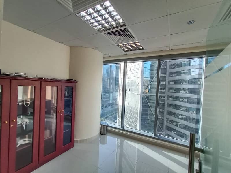 21 Exclusive | Fully Fitted Office with partition | Multiple Parkings