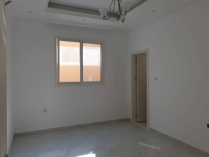 For sale a first villa in Ajman in the Jasmine area, a ground floor on the neighboring street, with the possibility of bank financing or cash