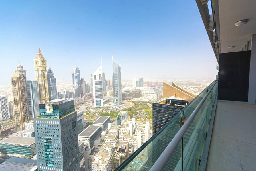 Medium 1BR | DIFC View | Vacant