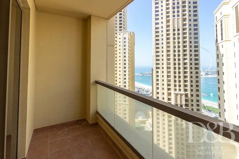 Partial Sea View | High Floor | Spacious