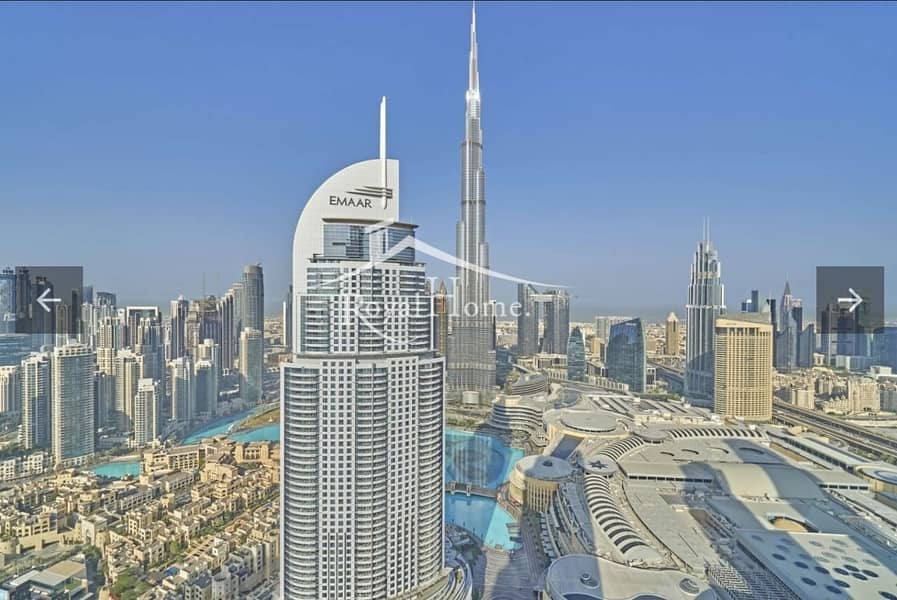 Excellent  Burj Khalifa View Furnished Apartment