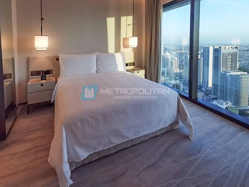 4 Elgant 1 Bedroom | Best Lay out | Marina View