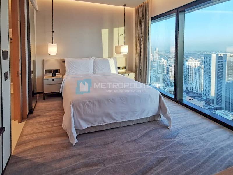 9 Elgant 1 Bedroom | Best Lay out | Marina View