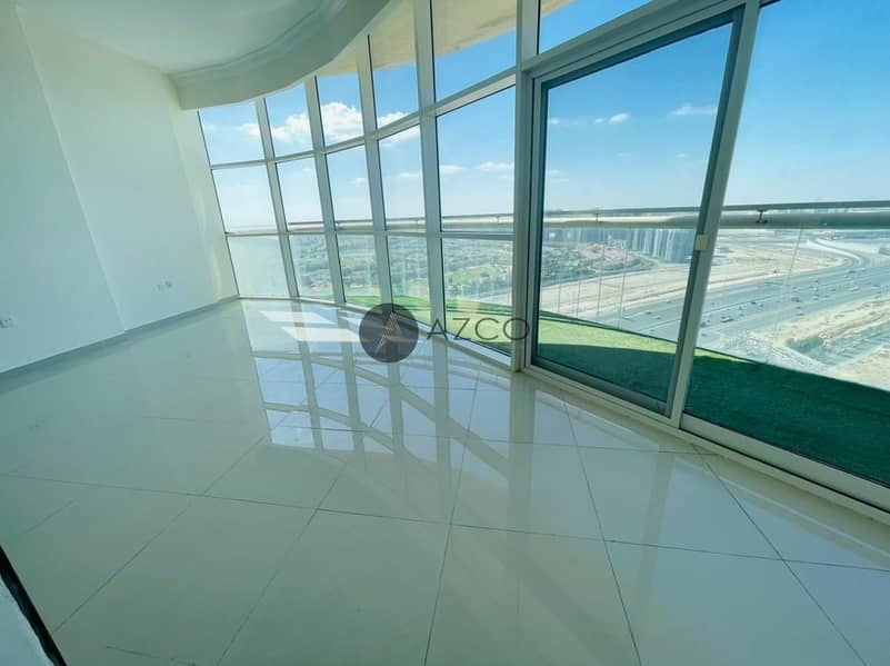 Fully Panoramic| Glass Building| Burj Alarab View