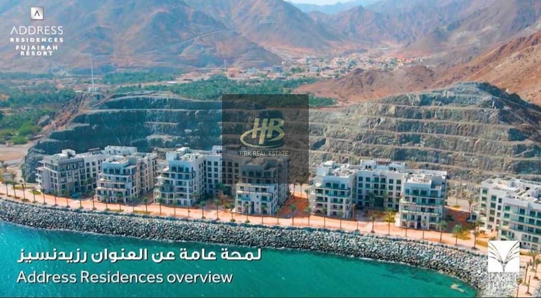 Full Sea View | 2BR apartment | Address Fujairah Residences