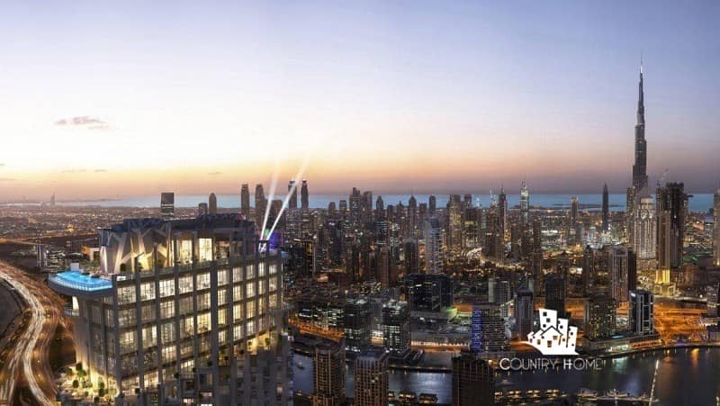 6 1Bed Loft Apt | Burj Khalifa View | Payment Plan