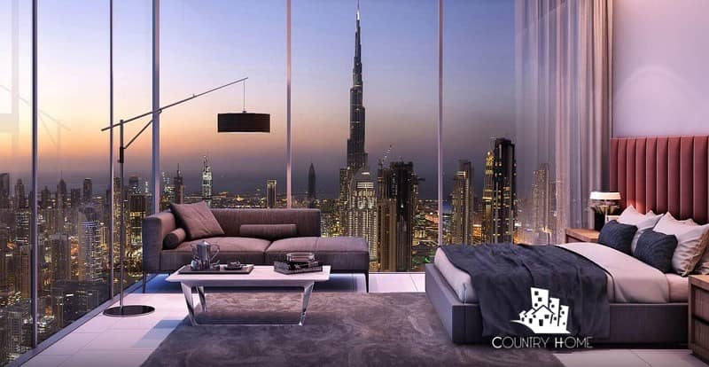 12 1Bed Loft Apt | Burj Khalifa View | Payment Plan