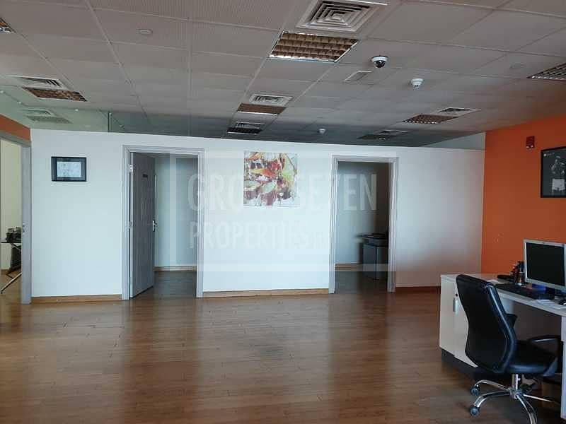 10 Bright Office in  Churchill Tower 1 Business Bay