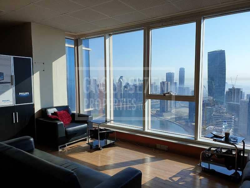 14 Bright Office in  Churchill Tower 1 Business Bay