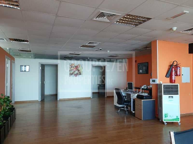 16 Bright Office in  Churchill Tower 1 Business Bay