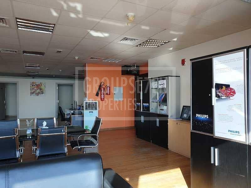 24 Bright Office in  Churchill Tower 1 Business Bay