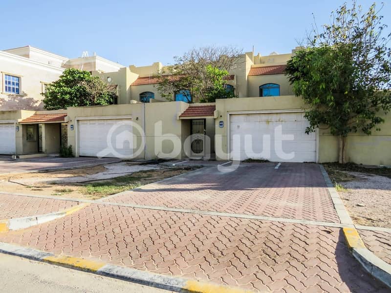 A Very Big Studio For Rent in Al Mushrif | 3 Cheques