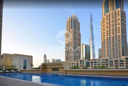فلیٹ 1 غرفة نوم للايجار في وسط مدينة دبي، دبي - 1 Month Free | Chiller Free | No Admin Fee فلیٹ 1 غرفة نوم للايجار في وسط مدينة دبي، دبي - 1 Month Free | Chiller Free | No Admin Fee