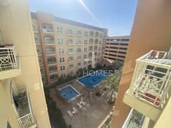 New listing | Vacant|Balcony & Pool View