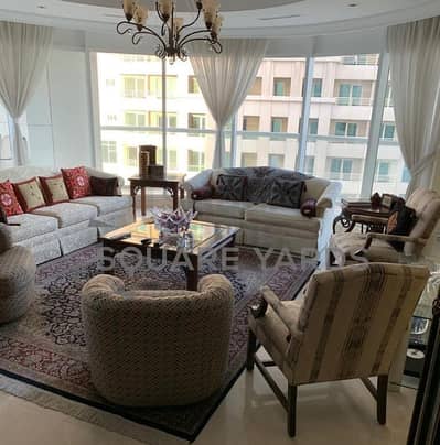 Luxuriously Furnished || 3 BR+Maid || Sea view