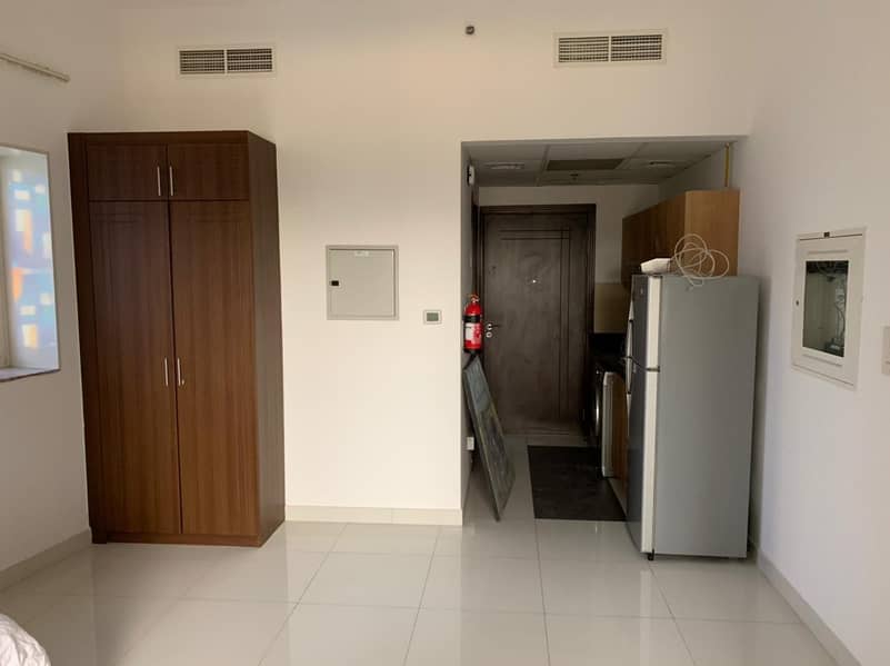 20 Spacious Semi Furnished 1 BHK with balcony for Rent
