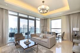 Burj Khalifa View | Furnished | Vacant