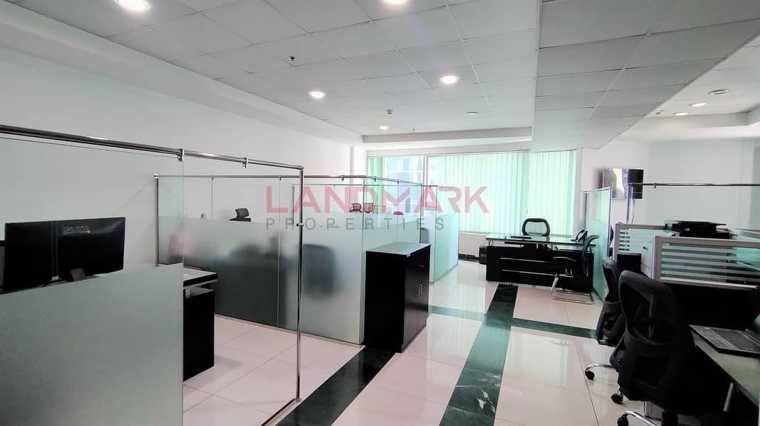 FULLY FITTED/OFFICE SPACE/ FURNISHED in BUSINESS BAY
