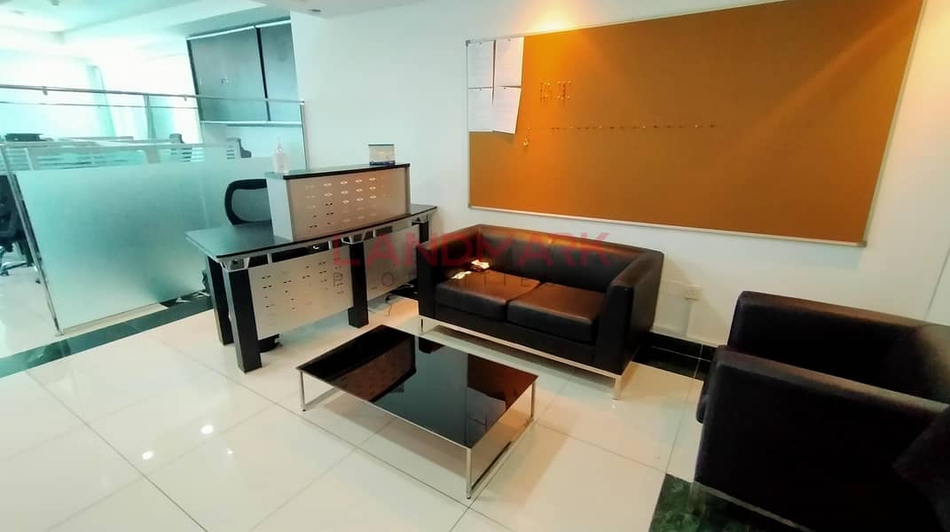 5 FULLY FITTED/OFFICE SPACE/ FURNISHED in BUSINESS BAY