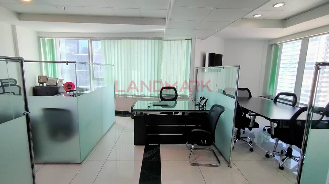 9 FULLY FITTED/OFFICE SPACE/ FURNISHED in BUSINESS BAY