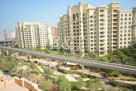 2 Bedroom Flat for Rent in Palm Jumeirah, Dubai - Mid Floor | Park Views | Type C | Large Layout 2 Bedroom Flat for Rent in Palm Jumeirah, Dubai - Mid Floor | Park Views | Type C | Large Layout
