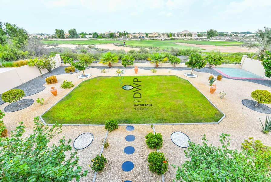 Genuine Listing! 100% Golf Course Facing + Brand New Swimming Pool | Type17 5BR + Maids + Study | Newly Refurbished