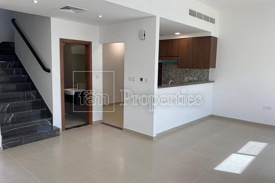 Brand NEW l Close to pool l 3Bedrooms + Maid