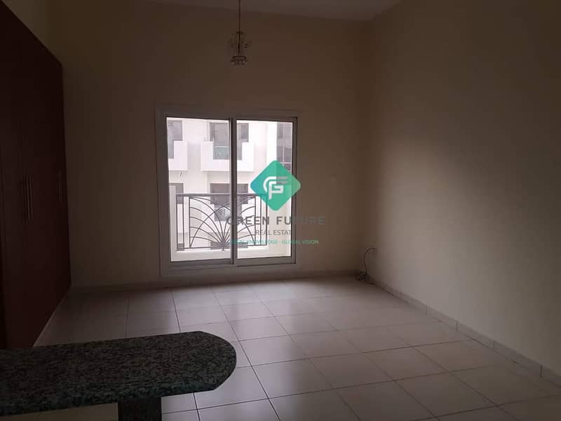 14 Specious Studio With balcony for rent in Imperial, Silicon Oasis just at 19K