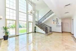 Genuine Listing! 4BR Garden Hall Villa with Private Swimming Pool and Lake View|Newly refurbished | Full 5* Maintenance!