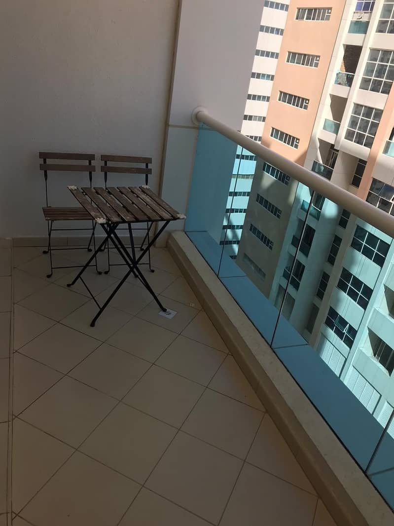 Hurry Up !!!!! 1 B/R for rent in ajman one tower, Ajman