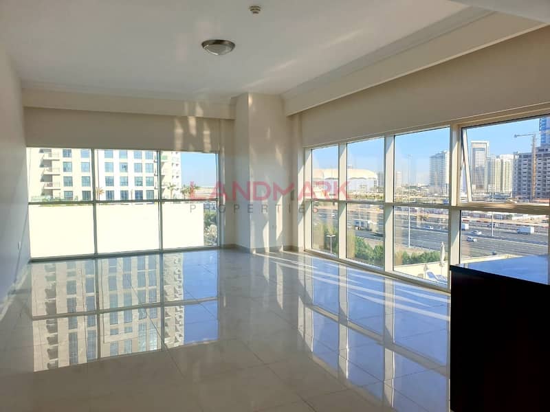 Amazing View I Spacious 2 Bedroom + Maid Room I High Floor I Luxury Building