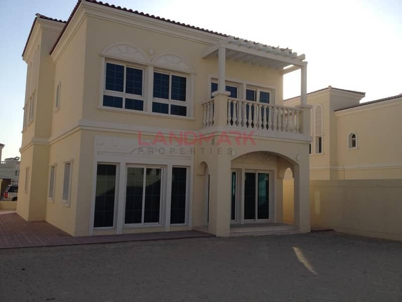 HUGE PLOT !! 2 BEDROOM EXTENDABLE NAKHEEL VILLA !! WELL MAINTAINED