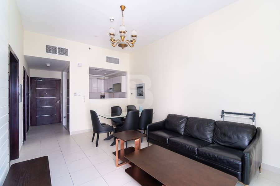 Glitz 3 Tower 2 | Spacious | One Bedroom