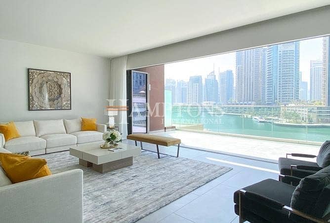 Jumeirah Living |3 BR Villa| Marina View