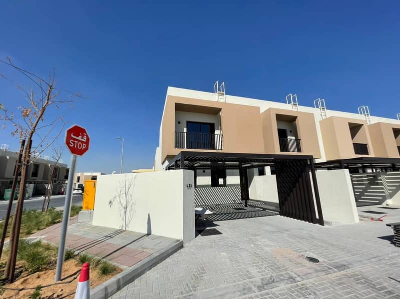 Spacious Three Bedrooms Town House corner unit is  offered for sale in Nasma  for 1,325,000 AED