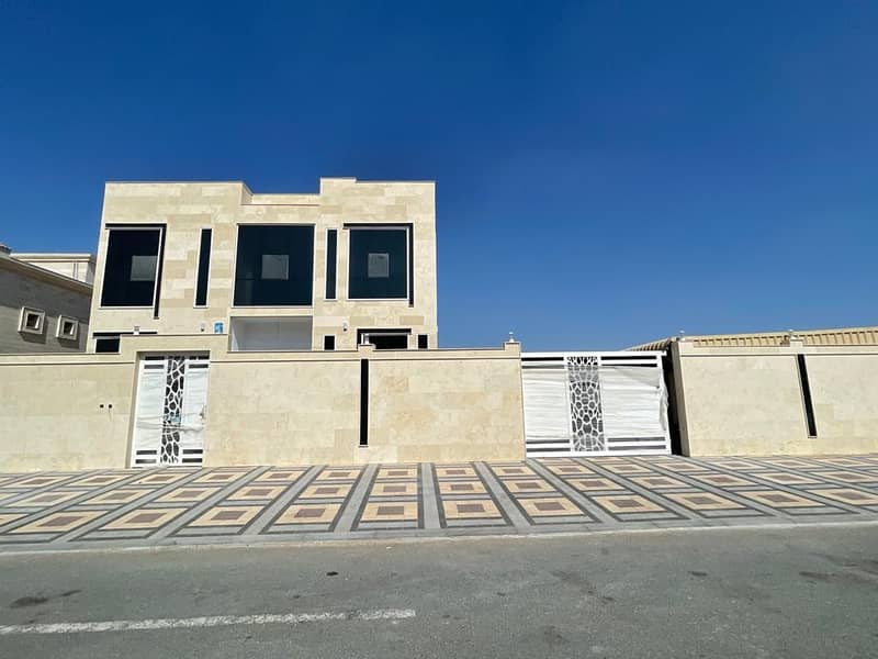 Spacious 4 Bedrooms Luxurious Villa is available for sale in Hoshi for 3,200,000 AED