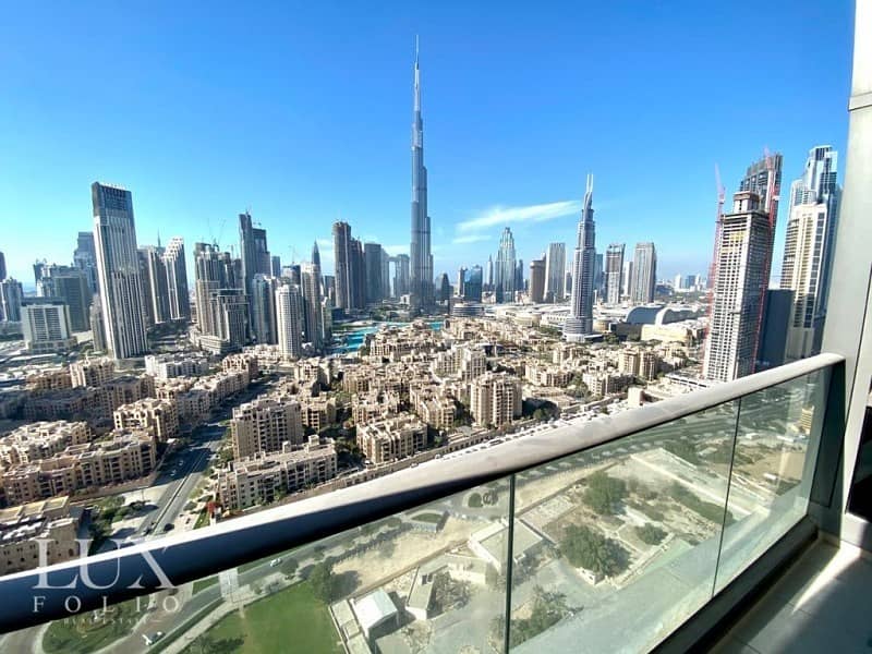 High Floor | Immaculate Apartment | Full Burj View