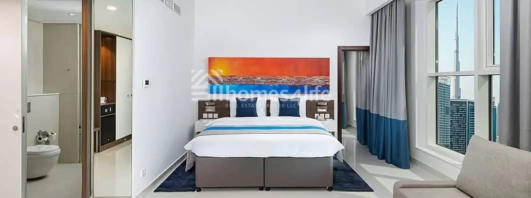 Hot Deal/ 1BR in  jlt / Hourly / daily /monthly